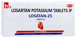 Losatan 25 Tablet 10