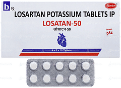 Losatan 50 Tablet 10