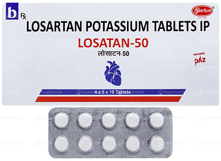 Losatan 50 Tablet 10