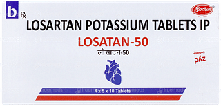 Losatan 50 Tablet 10