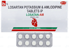 Losatan Am Tablet 10