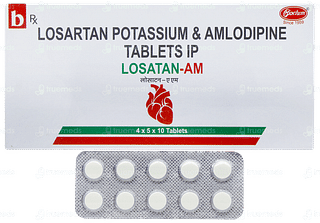 Losatan Am Tablet 10