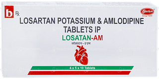 Losatan Am Tablet 10