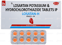 Losatan H Tablet 10