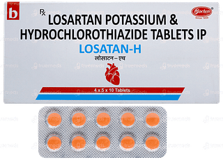 Losatan H Tablet 10