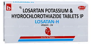 Losatan H Tablet 10