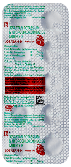Losatan H Tablet 10