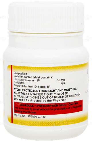Losium 50 Tablet 30
