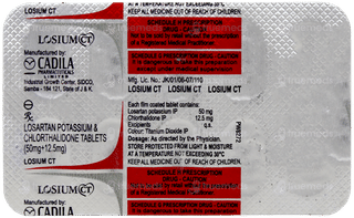 Losium Ct Tablet 10