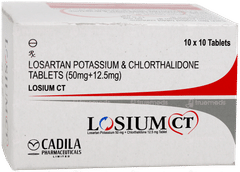 Losium Ct Tablet 10
