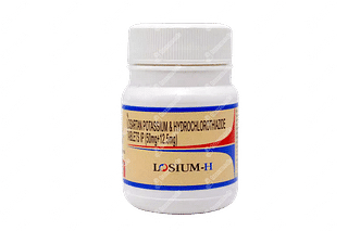 Losium H 50/12.5 MG Tablet 30