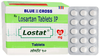 Lostat 50mg Tablet 15