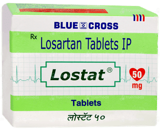 Lostat 50mg Tablet 15