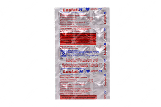 Lostat H  12.5/50 MG Tablet 15