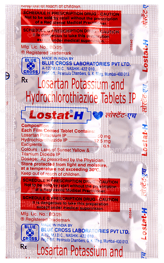 Lostat H Tablet 15