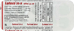Lotace 50 H Tablet 10 Lotace 50 H Tablet 10