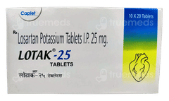 Lotak 25 Tablet 20