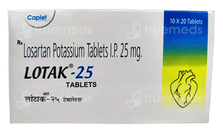 Lotak 25 Tablet 20