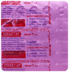 Lotak 50 Tablet 20