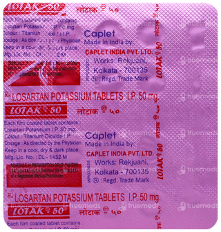 Lotak 50 Tablet 20