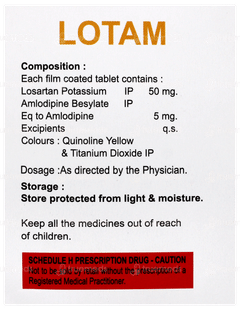 Lotam Tablet 15