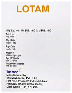 Lotam Tablet 15