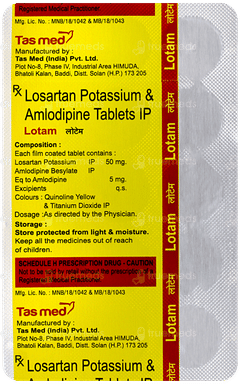 Lotam Tablet 15