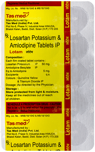 Lotam Tablet 15