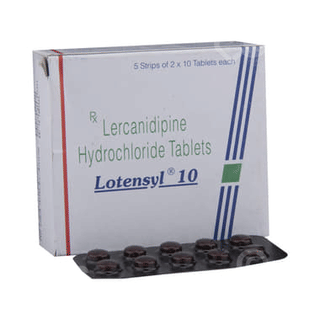 Lotensyl 10 Tablet 10