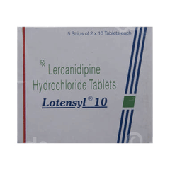 Lotensyl 10 Tablet 10