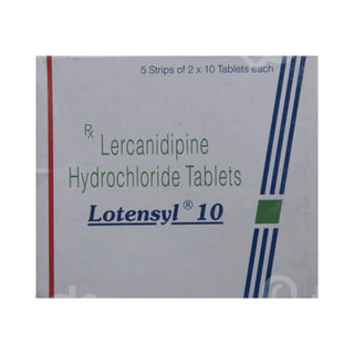 Lotensyl 10 Tablet 10