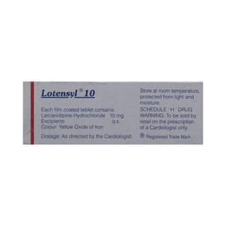 Lotensyl 10 Tablet 10