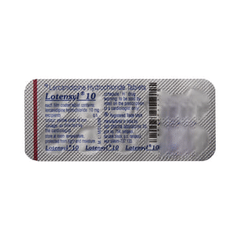 Lotensyl 10 Tablet 10