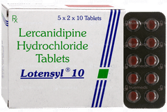 Lotensyl 10 Tablet 10
