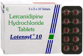 Lotensyl 10 Tablet 10