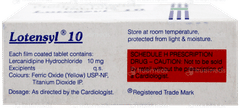 Lotensyl 10 Tablet 10 Lotensyl 10 Tablet 10
