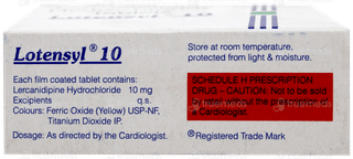 Lotensyl 10 Tablet 10