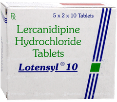 Lotensyl 10 Tablet 10 Lotensyl 10 Tablet 10