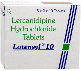 Lotensyl 10 Tablet 10