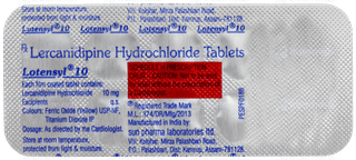 Lotensyl 10 Tablet 10