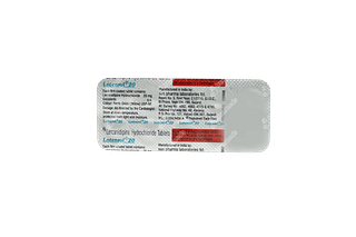 Lotensyl 20 MG Tablet 10