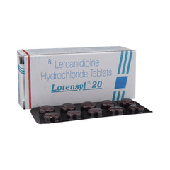 Lotensyl 20 Tablet 10