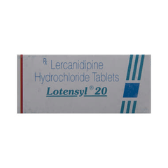 Lotensyl 20 Tablet 10
