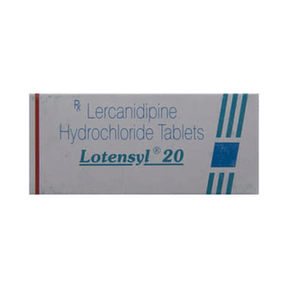 Lotensyl 20 Tablet 10