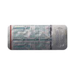 Lotensyl 20 Tablet 10
