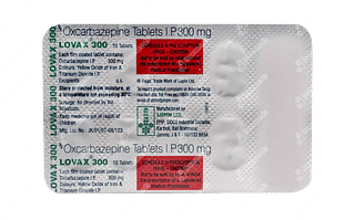 Lovax 300 MG Tablet 10