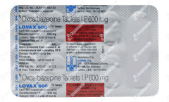 Lovax 600 Tablet 10