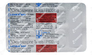 Lovax 600 MG Tablet 10