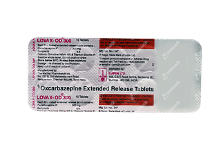 Lovax Od 300 MG Tablet Er 10