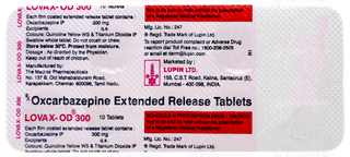 Lovax Od 300 Tablet 10
